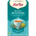 YOGI TEA RECONFORT DE LA GORGE 17 SACHETS