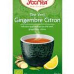 YOGI TEA THE VERT GINGEMBRE CITRON 17 SACHETS