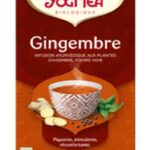YOGI TEA GINGEMBRE 17 SACHETS